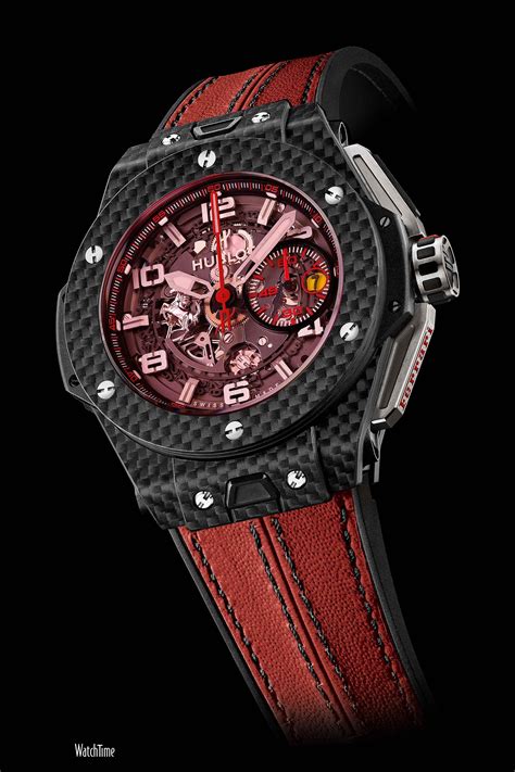 hublot reloj ferrari|Hublot big bang watch.